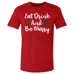 Christmas Eat Drink And Be Merry WHT (ONLINE ORDER ONLY)