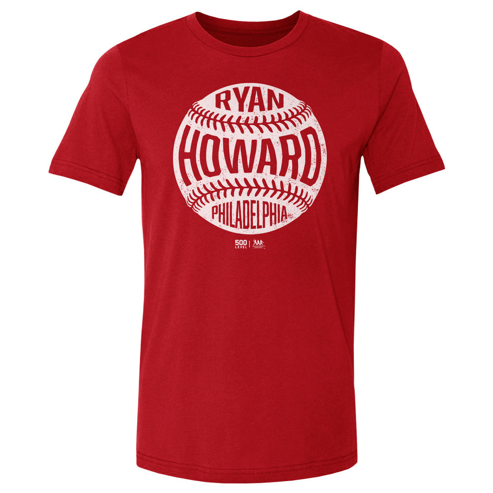 Ryan Howard Philadelphia Vintage Baseball WHT (ONLINE ORDER ONLY)