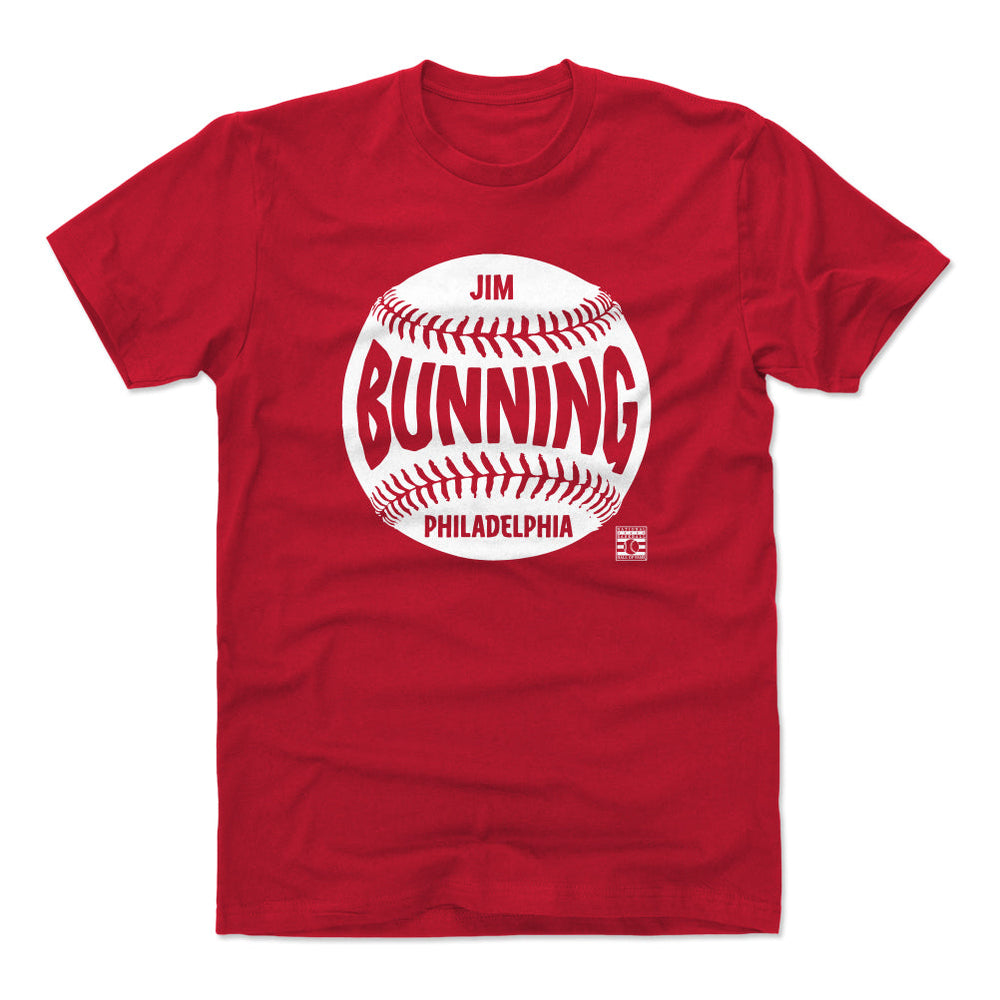 Jim Bunning Philadelphia Baseball WHT (ONLINE ORDER ONLY)