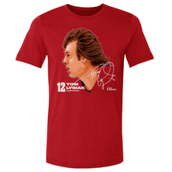 Tom Lysiak Chicago Profile WHT (ONLINE ORDER ONLY)