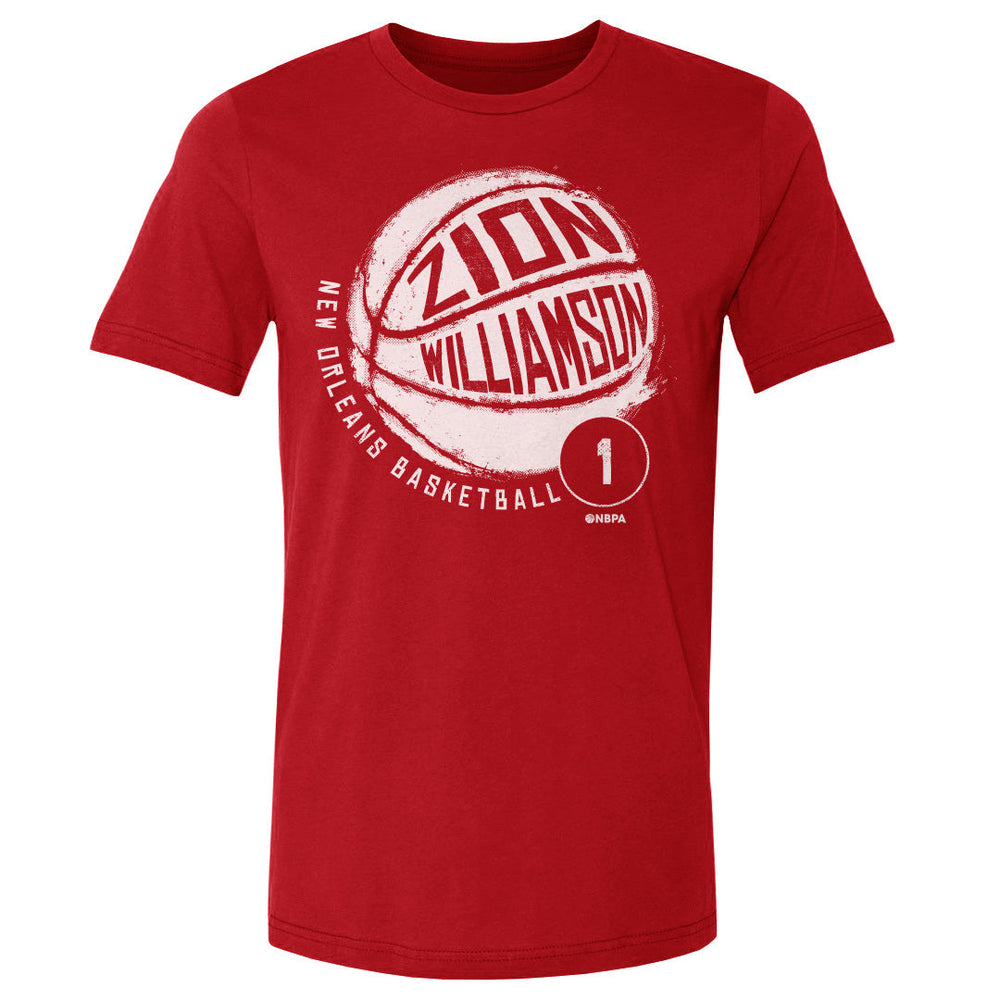 Zion Williamson New Orleans Basketball WHT (ONLINE ORDER ONLY)