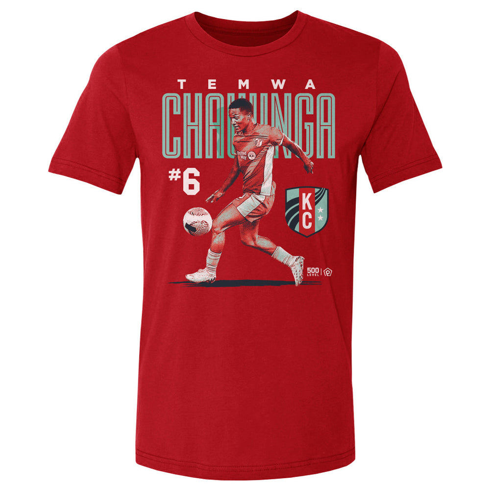 Temwa Chawinga Kansas City Current Bitmap WHT (ONLINE ORDER ONLY)