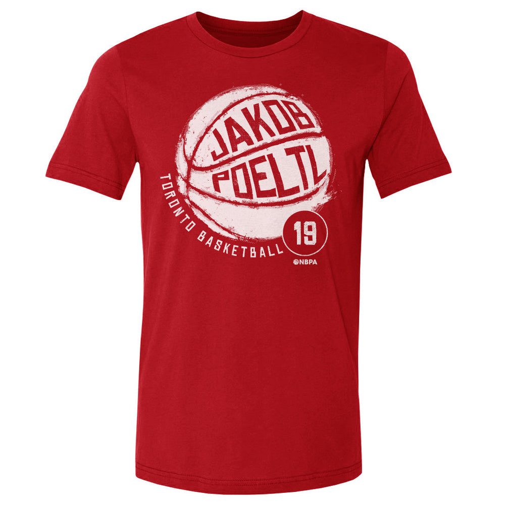 Jakob Poeltl Toronto Basketball WHT (ONLINE ORDER ONLY)