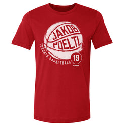 Jakob Poeltl Toronto Basketball WHT (ONLINE ORDER ONLY)