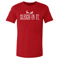 Christmas Sleigh-In It WHT (ONLINE ORDER ONLY)