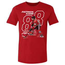 Patrick Kane Chicago Offset WHT
