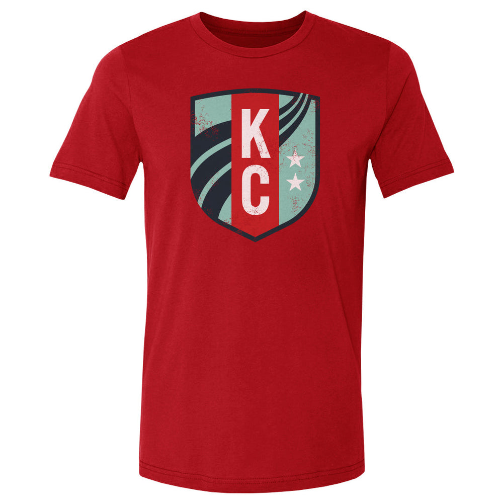 Kansas City Current Vintage Primary Logo WHT (ONLINE ORDER ONLY)