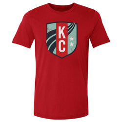 Kansas City Current Vintage Primary Logo WHT (ONLINE ORDER ONLY)