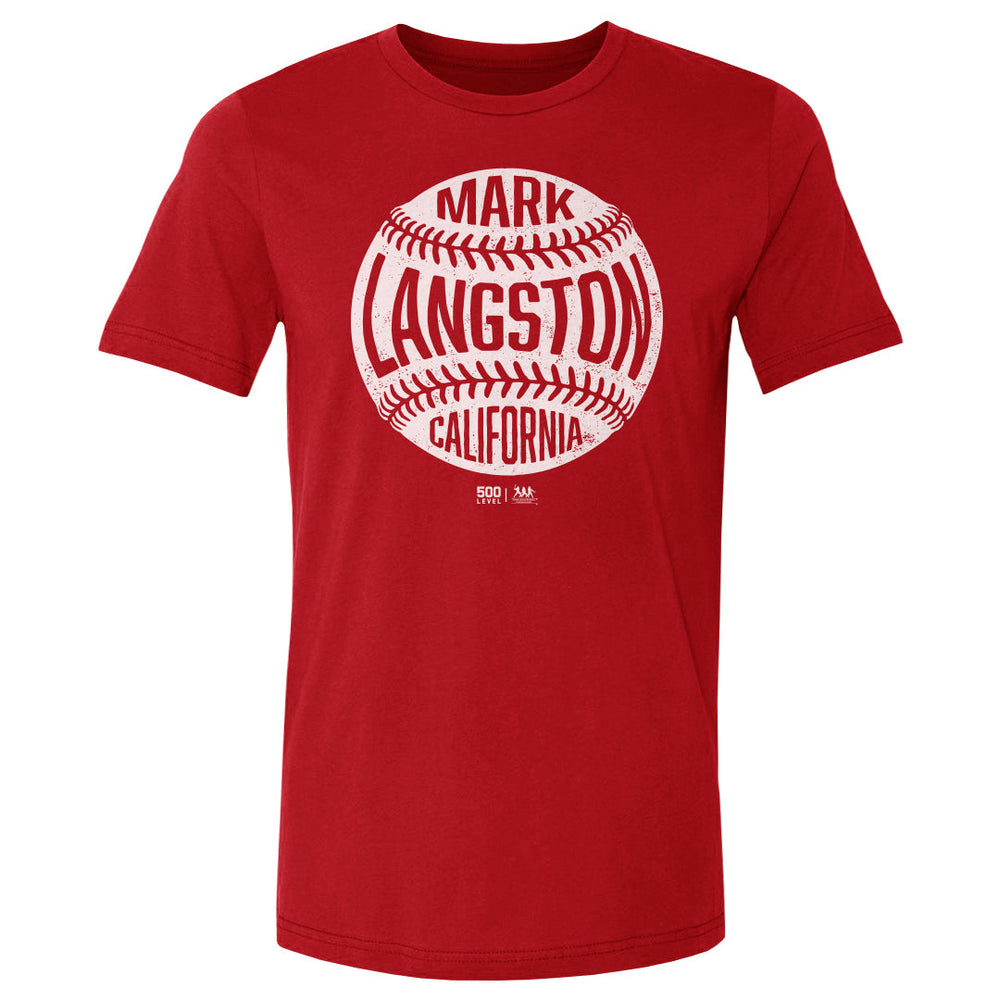 Mark Langston California Vintage Baseball WHT (ONLINE ORDER ONLY)