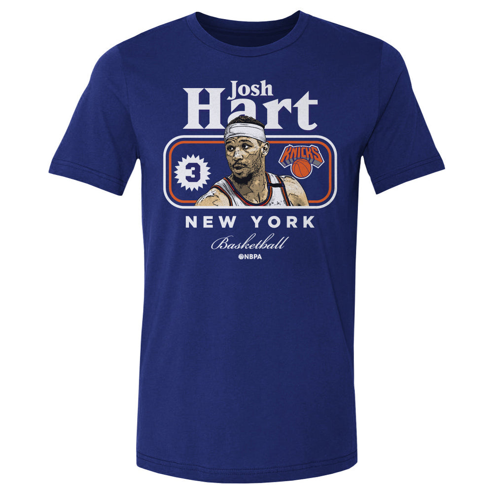 Josh Hart New York Knicks Cover WHT (ONLINE ORDER ONLY)