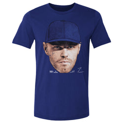 Freddie Freeman Los Angeles D Vintage Head WHT