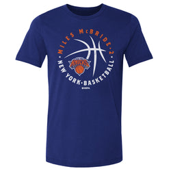 Miles McBride New York Knicks Player Ball WHT (ONLINE ORDER ONLY)