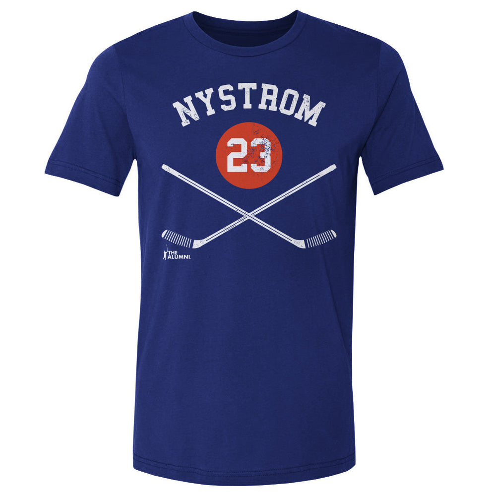 Bob Nystrom New York I 23 Sticks WHT