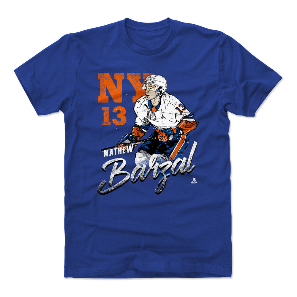 Mathew Barzal Team O WHT (ONLINE ORDER ONLY)