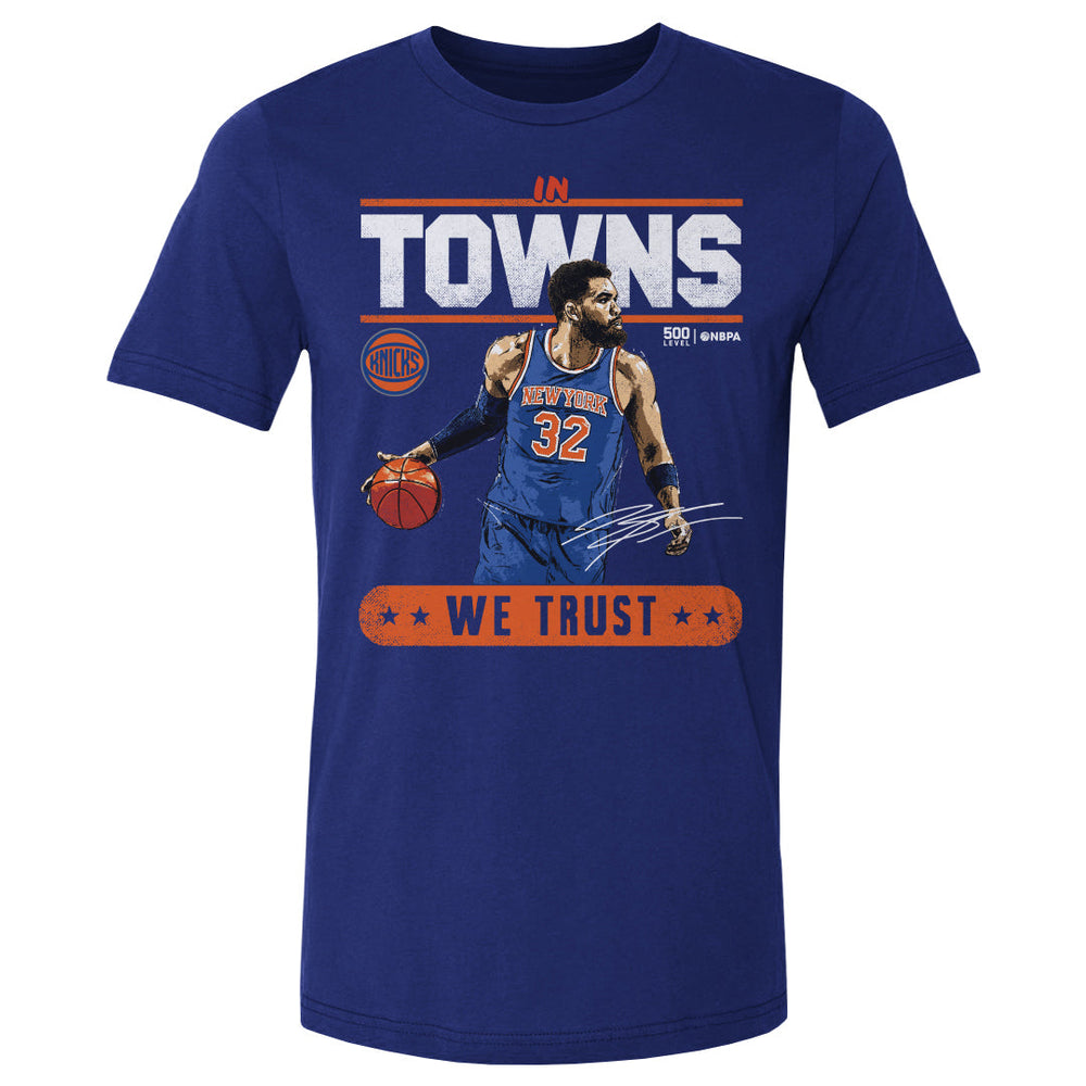 Karl-Anthony Towns New York Knicks Trust WHT (ONLINE ORDER ONLY)