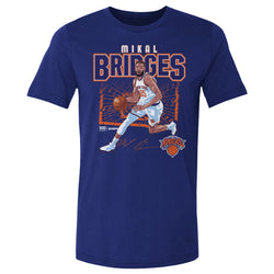 Mikal Bridges New York Knicks Shattered WHT (ONLINE ORDER ONLY)