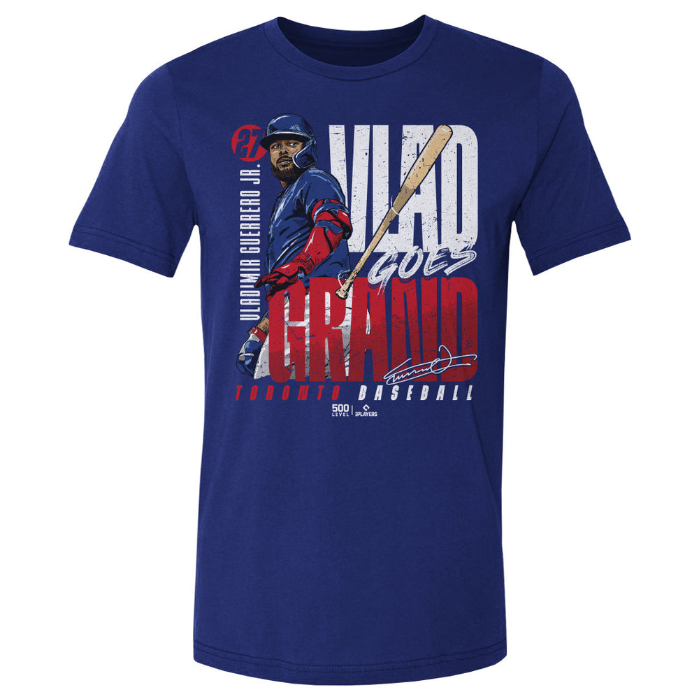 Vladimir Guerrero Jr. Toronto Bat Flip WHT (ONLINE ORDER ONLY)