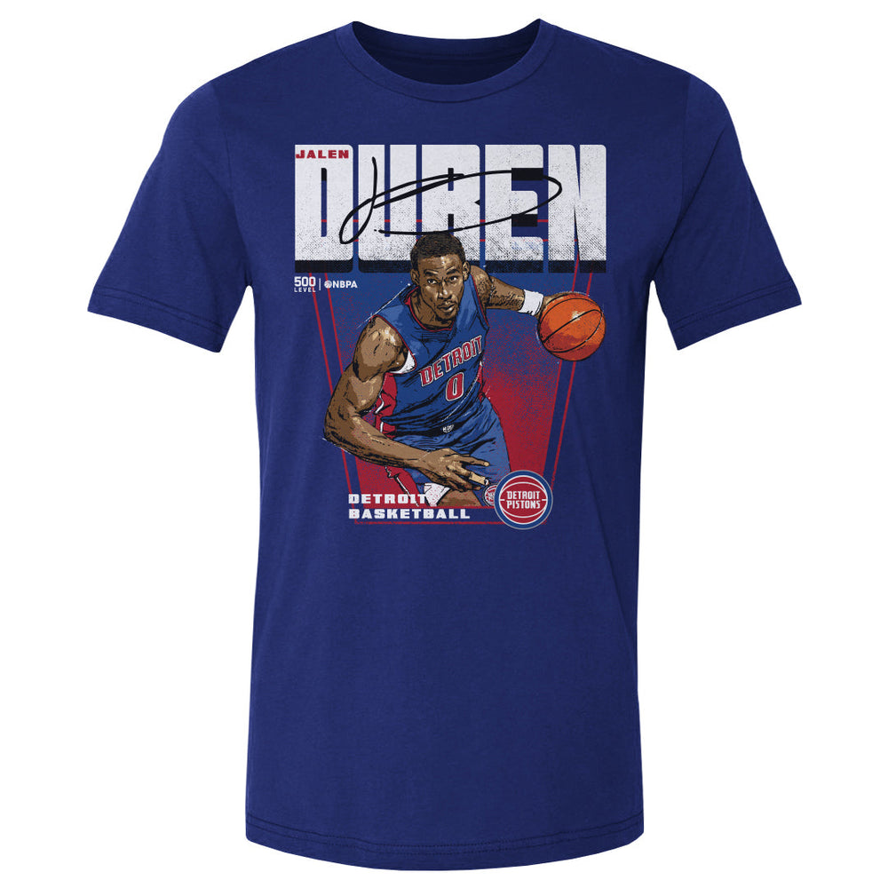 Jalen Duren Detroit Pistons Premiere WHT (ONLINE ORDER ONLY)