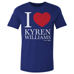 Kyren Williams Los Angeles R I Love WHT (ONLINE ORDER ONLY)