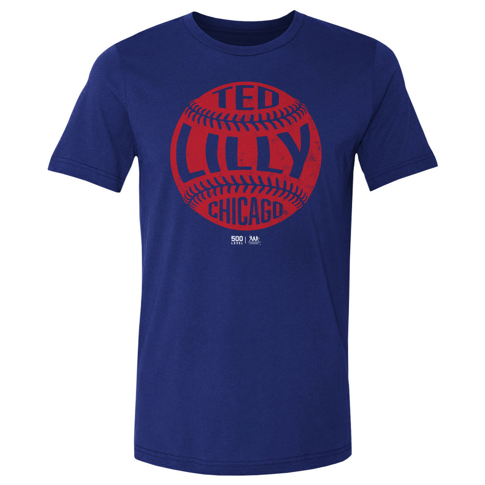 Ted Lilly Chicago C Vintage Baseball WHT (ONLINE ORDER ONLY)