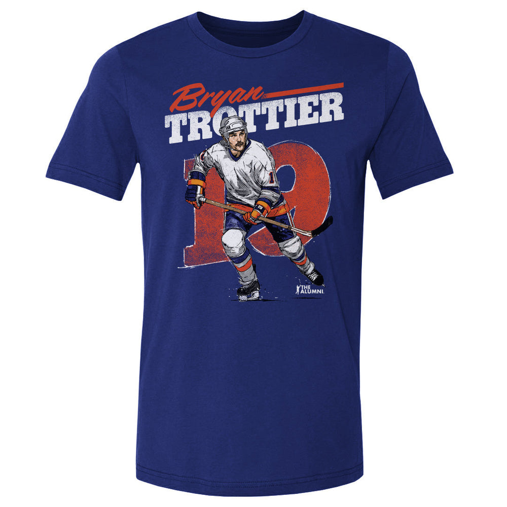 Bryan Trottier New York I Retro WHT
