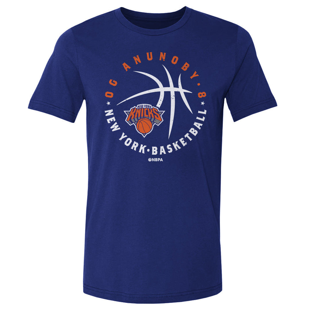 OG Anunoby New York Knicks Player Ball WHT (ONLINE ORDER ONLY)