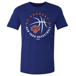 OG Anunoby New York Knicks Player Ball WHT (ONLINE ORDER ONLY)
