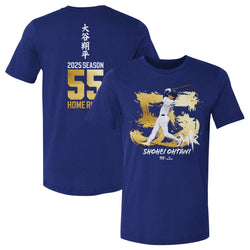 Shohei Ohtani Los Angeles D 55 Home Runs F&B WHT
