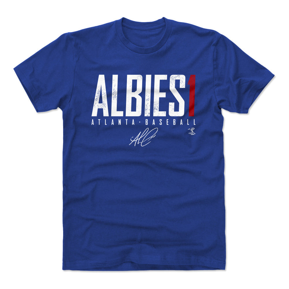 Ozzie Albies Atlanta Elite WHT