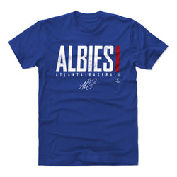 Ozzie Albies Atlanta Elite WHT