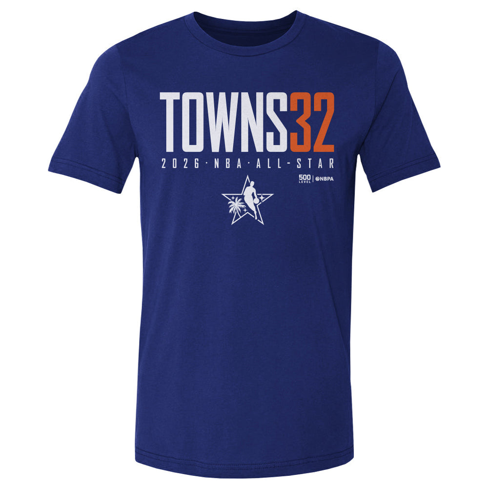 Karl-Anthony Towns New York Knicks 2026 NBA All-Star Elite WHT (ONLINE ORDER ONLY)