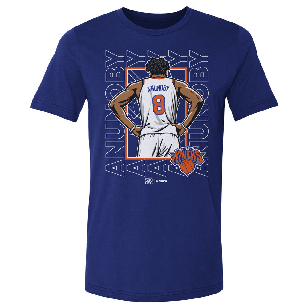 OG Anunoby New York Knicks Repeat WHT (ONLINE ORDER ONLY)