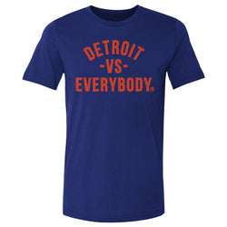 Detroit Vs. Everybody Orange WHT