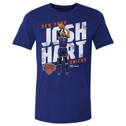 Josh Hart New York Knicks Slant WHT (ONLINE ORDER ONLY)
