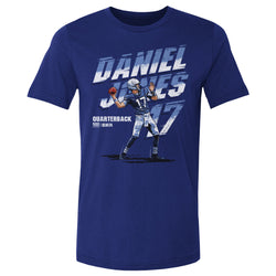 Daniel Jones Indianapolis Name Number WHT