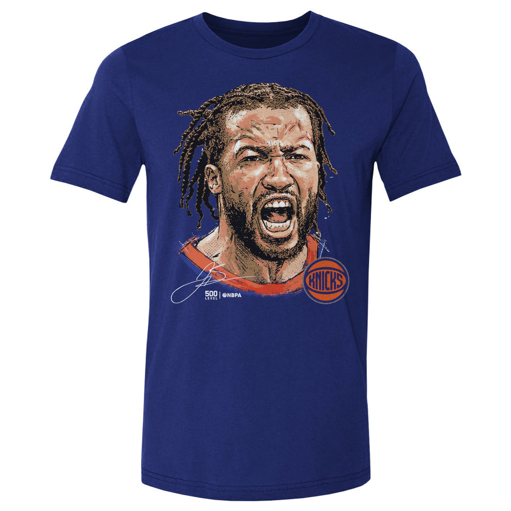 Jalen Brunson New York Knicks Portrait WHT (ONLINE ORDER ONLY)