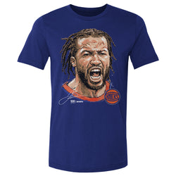 Jalen Brunson New York Knicks Portrait WHT (ONLINE ORDER ONLY)