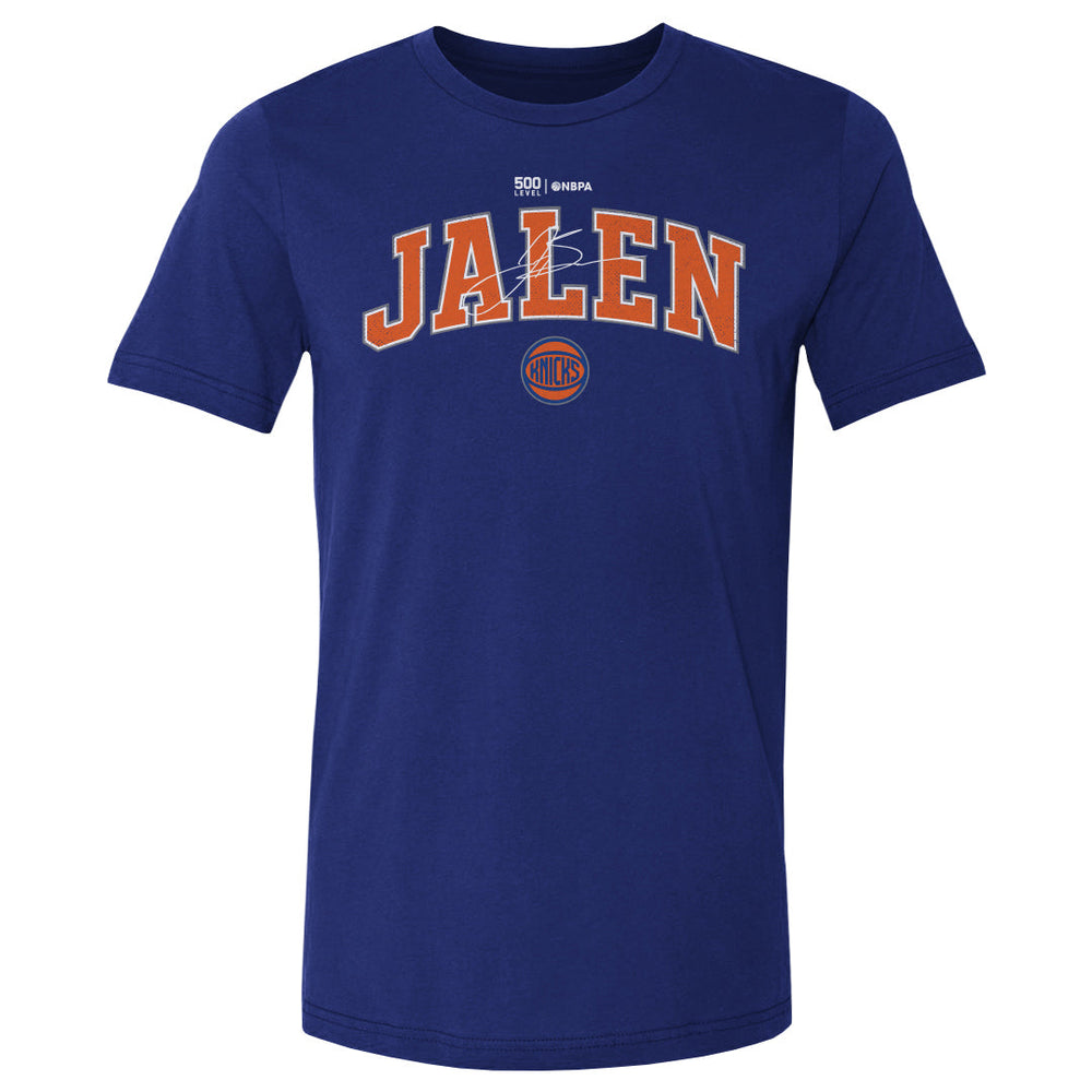Jalen Brunson New York Knicks Team Font WHT (ONLINE ORDER ONLY)