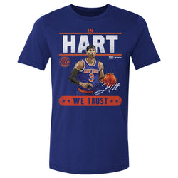 Josh Hart New York Knicks Trust WHT (ONLINE ORDER ONLY)