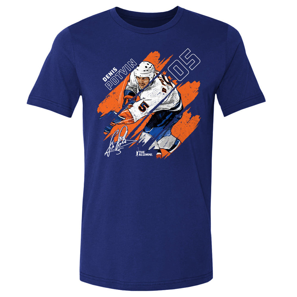 Denis Potvin Stripes WHT (ONLINE ORDER ONLY)