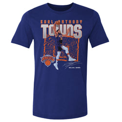 Karl-Anthony Towns New York Knicks Shattered WHT (ONLINE ORDER ONLY)