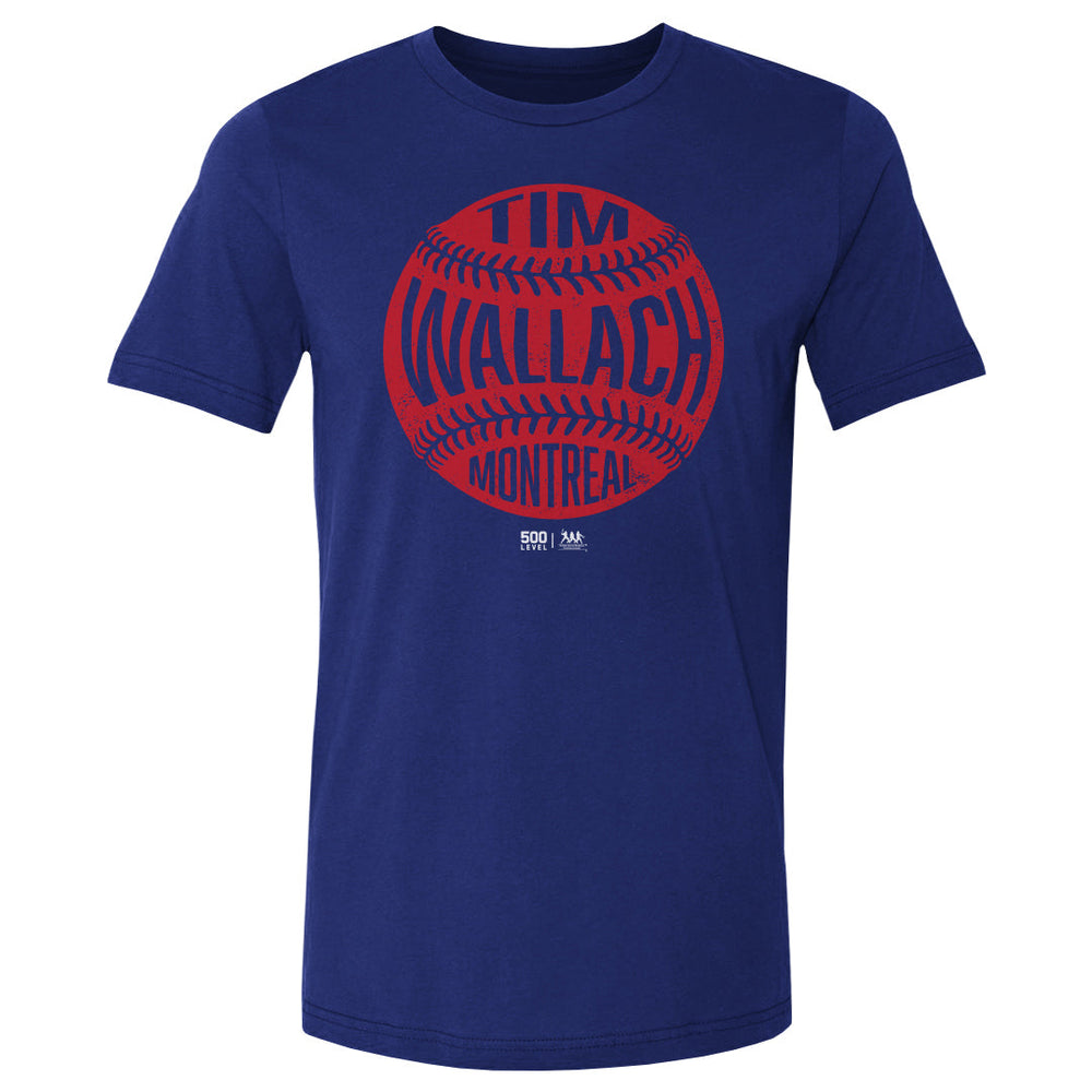 Tim Wallach Montreal Vintage Baseball WHT (ONLINE ORDER ONLY)