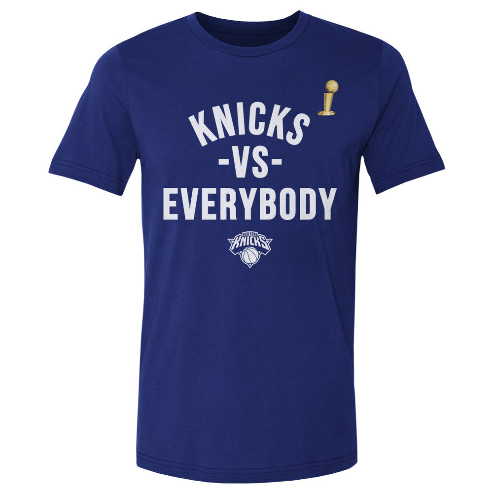 New York Knicks NBA Finals 2026 Vs. Everybody WHT (ONLINE ORDER ONLY)
