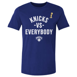 New York Knicks NBA Finals 2026 Vs. Everybody WHT (ONLINE ORDER ONLY)