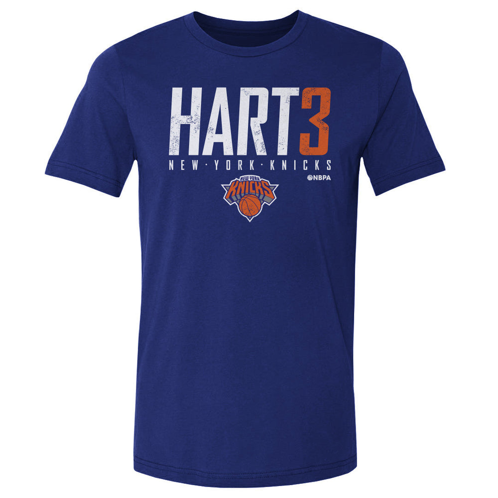 Josh Hart New York Knicks Elite WHT (ONLINE ORDER ONLY)