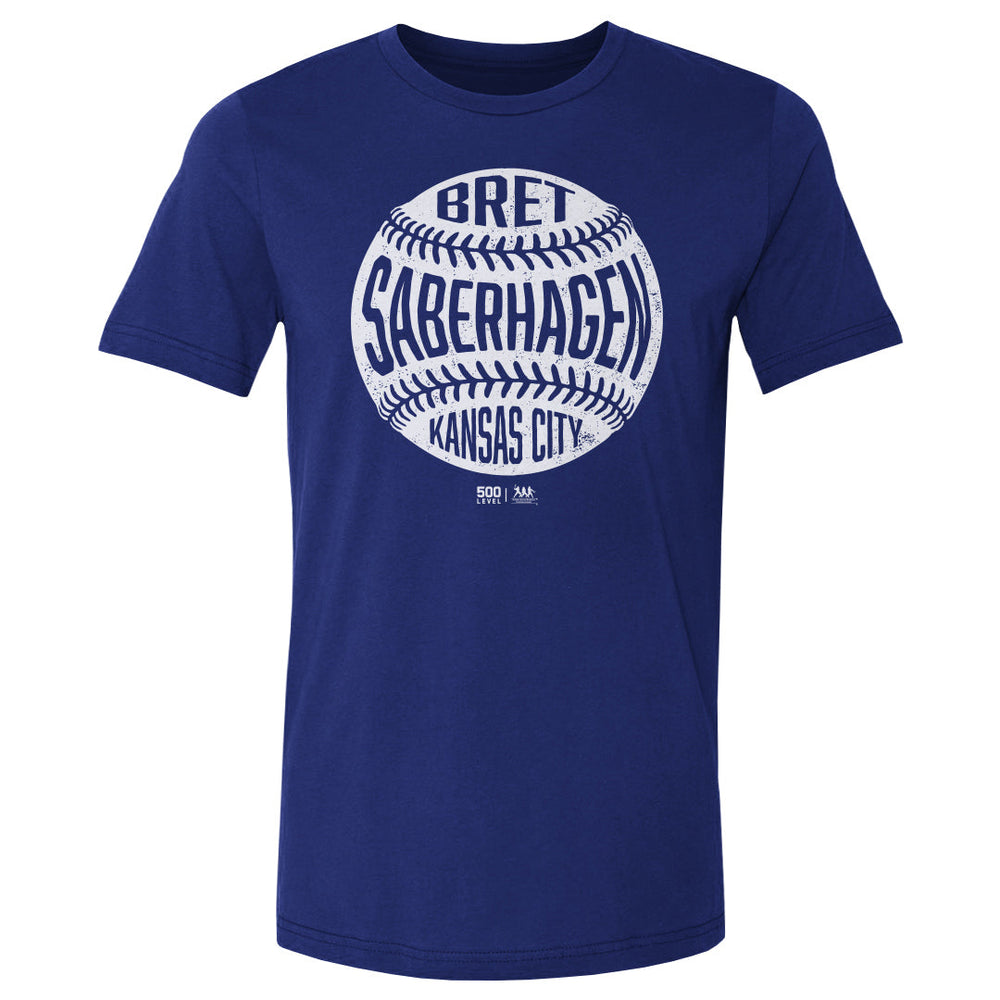 Bret Saberhagen Kansas City Vintage Baseball WHT (ONLINE ORDER ONLY)