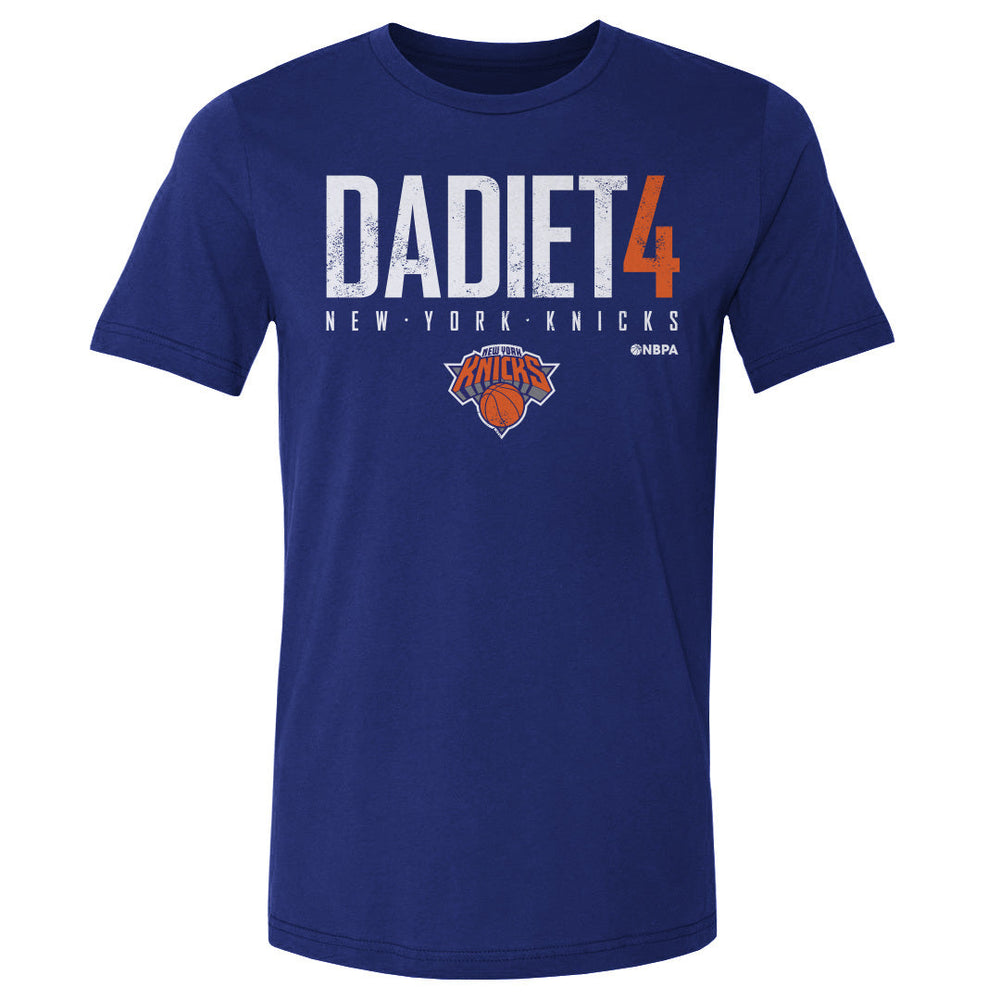 Pacome Dadiet New York Knicks Elite WHT (ONLINE ORDER ONLY)