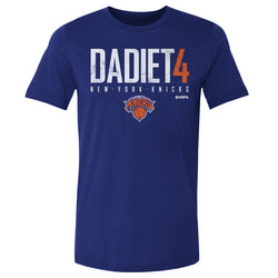 Pacome Dadiet New York Knicks Elite WHT (ONLINE ORDER ONLY)