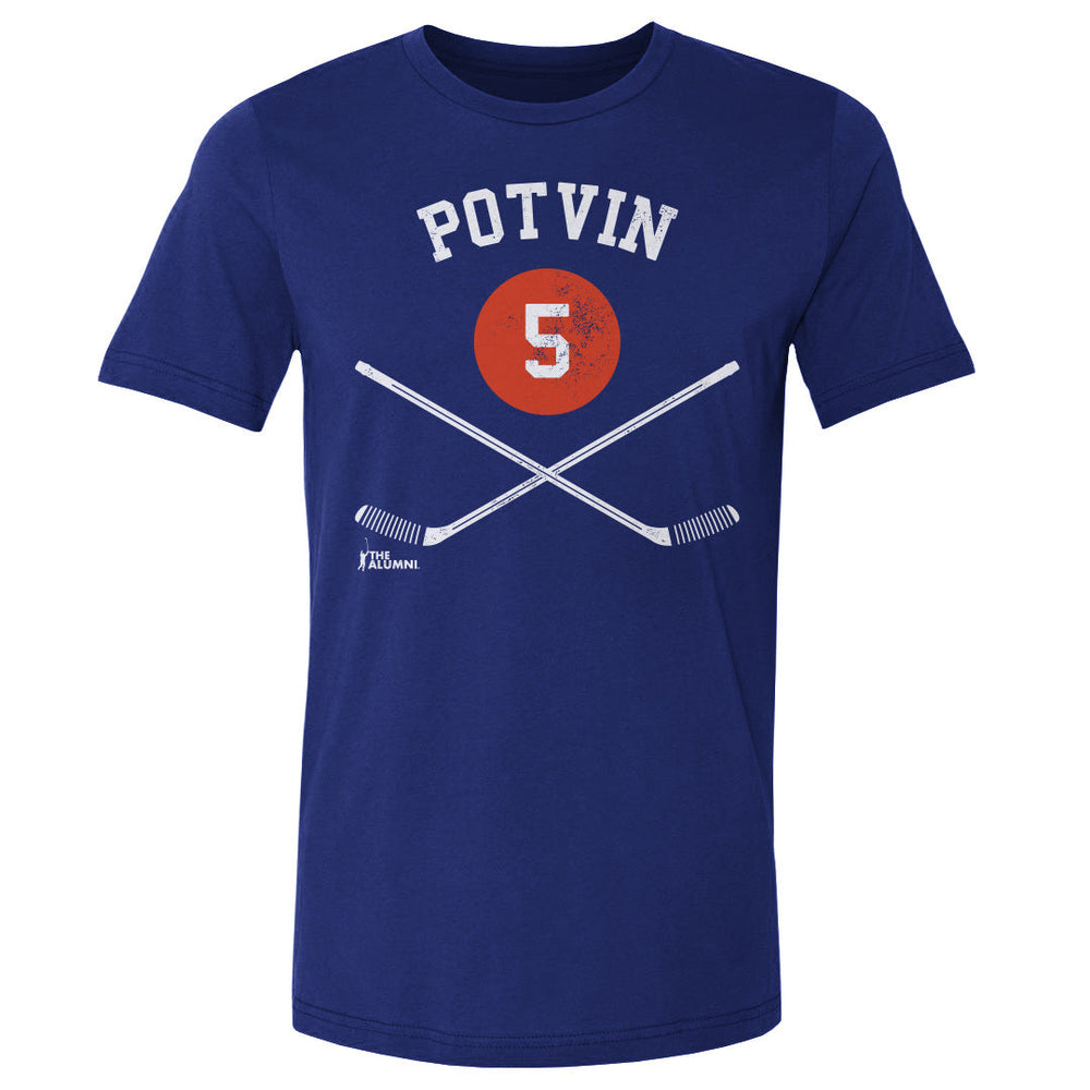 Denis Potvin New York I 5 Sticks WHT