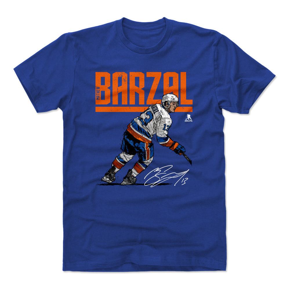 Mathew Barzal Hyper O WHT (ONLINE ORDER ONLY)